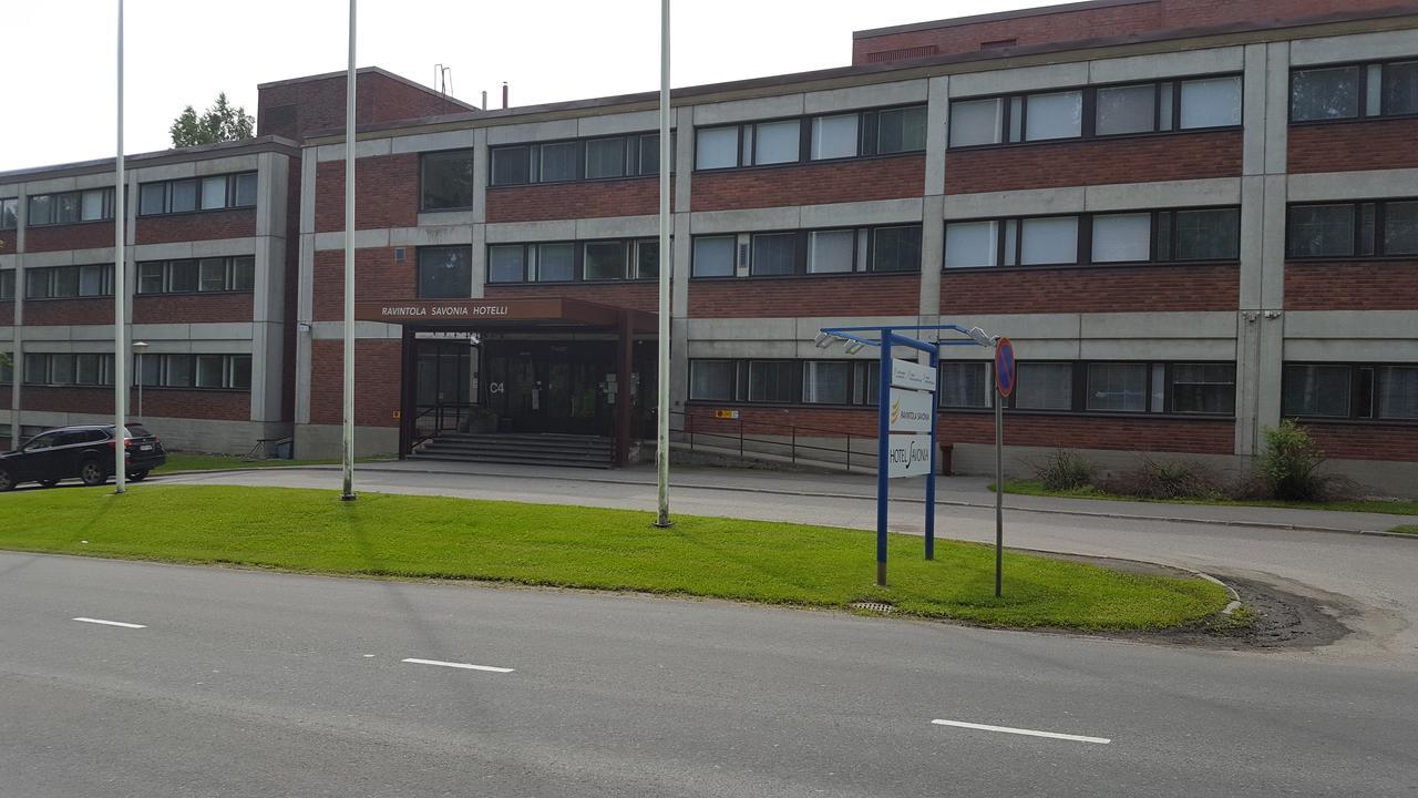 Economy Hotel Savonia Kuopio Exterior foto